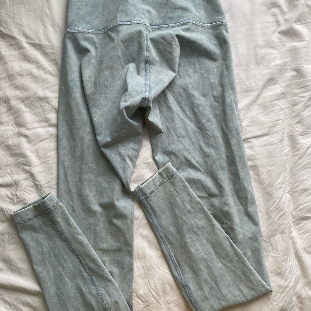 Limited edition lululemon tie dye leggings